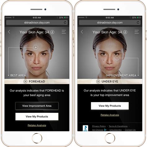 The Olay Skin Advisor Tool Tells You .